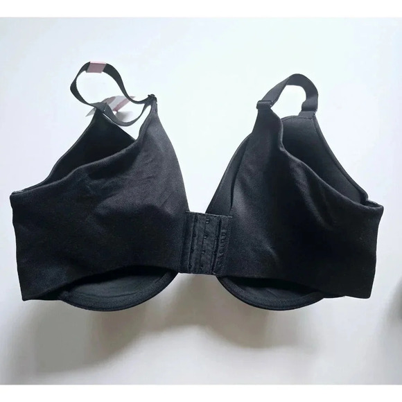 Cacique Invisible Backsmoother Lightly Lined Full Coverage Underwire Bra 42DDD - Picture 9 of 9